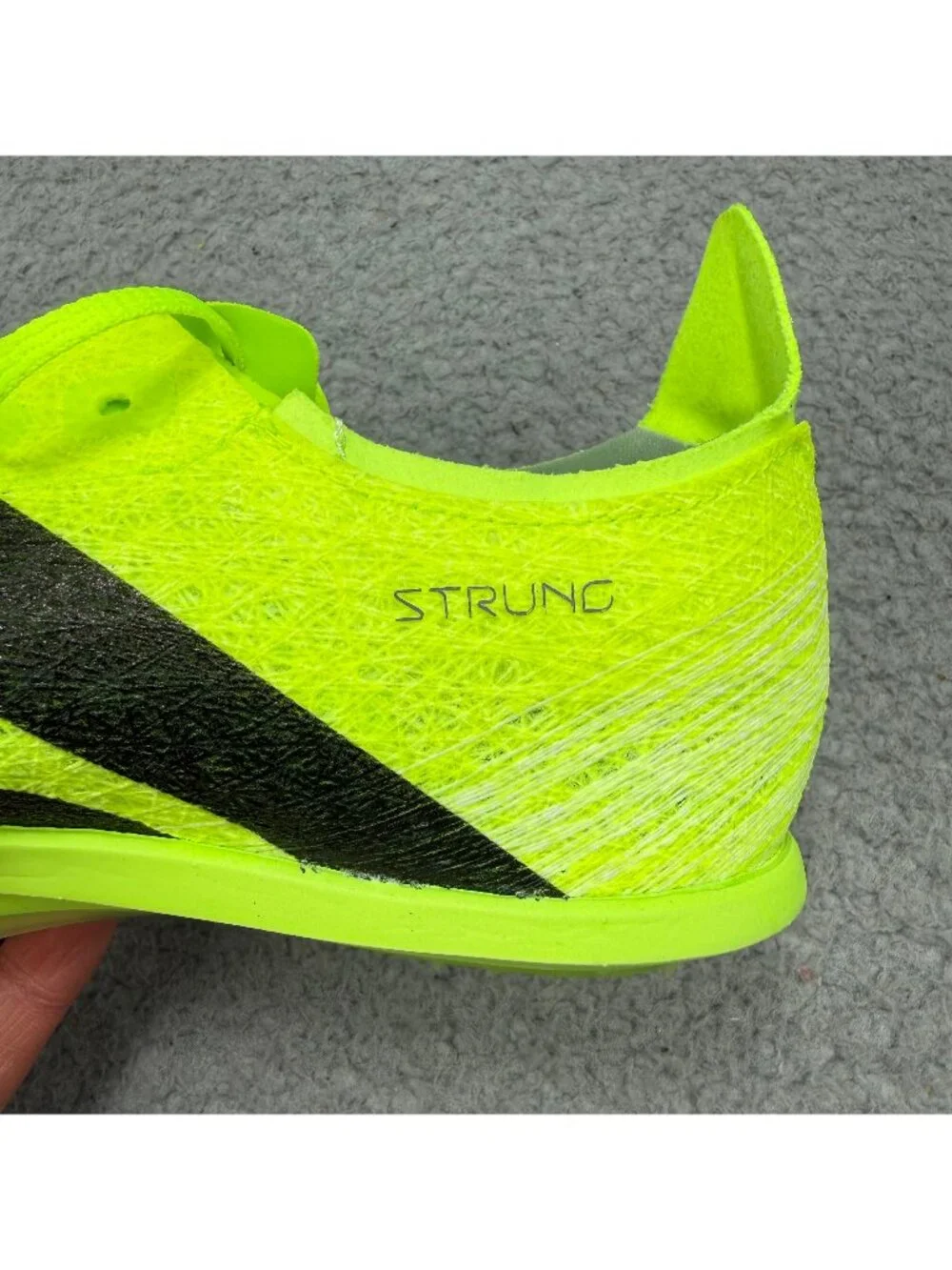 Adidas Adizero Prime SP 3 Strung Men 7.5 Lucid Lemon Track & Field Running Cleat